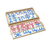 Большой подвижный деревянный алфавит - прописные прямые буквы - «globural.ru» - Воркута