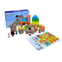 Игра-конструктор "Профессии" - «globural.ru» - Воркута