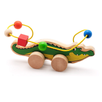 Лабиринт-каталка "Крокодил" - «globural.ru» - Воркута