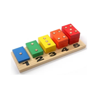 Пирамидки-счет Прямоугольники (5 в 1) - «globural.ru» - Воркута