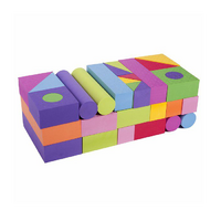 Конструктор мягкий 48 блоков ( вариант 1) - «globural.ru» - Воркута