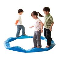 Дорожка тактильная волнистая зеленый цвет (8 элементов) - «globural.ru» - Воркута