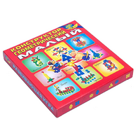 Геометрический конструктор (малый) - «globural.ru» - Воркута