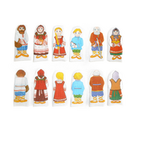 Набор пальчиковых кукол "Семья русская" - «globural.ru» - Воркута