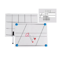 Комплект таблиц для демонстрации техники письма на линейках и в клетках. - «globural.ru» - Воркута