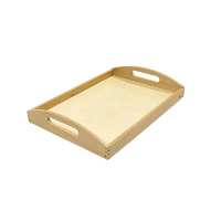 Средний поднос с фигурной ручкой. - «globural.ru» - Воркута