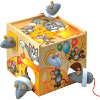 Сортировщик "Мышки в сыре" - «globural.ru» - Воркута