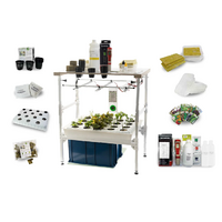 Комплект конструктор "Гидропонная установка 5 способов выращивания" 670•450•770мм - «globural.ru» - Воркута