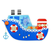 Развивающая панель «Корабль» - «globural.ru» - Воркута