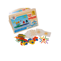 Игровой набор Фребеля "Узоры. Дымковская игрушка" (серия "Красота вокруг нас") - «globural.ru» - Воркута