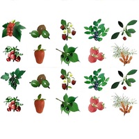 Комплект карточек. Серия наглядных пособий "Запоминай, играй, считай". Ягоды. - «globural.ru» - Воркута