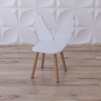 Стул «Птичка-невеличка» белый - «globural.ru» - Воркута