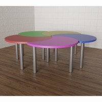 Детский стол «Ромашка» - «globural.ru» - Воркута