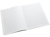 Тетрадь для слабовидящих в клетку - «globural.ru» - Воркута