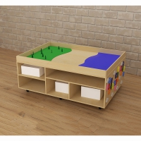 STEAM Многофункциональный стол Море суша и лес - «globural.ru» - Воркута