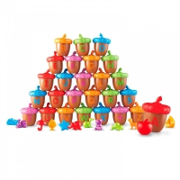 Волшебные желуди. Найди букву - «globural.ru» - Воркута