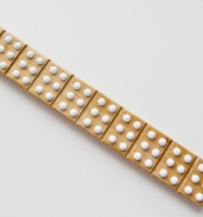 Пособие для слабовидящих детей "Азбука разборная по Брайлю" - «globural.ru» - Воркута