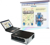 Диск с электронными плакатами, презентациями (электронный учебник) по черчению (52 темы) - «globural.ru» - Воркута