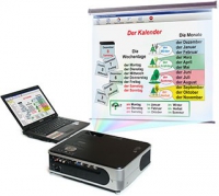 Диск с электронными плакатами, презентациями (электронный учебник) по немецкому языку (52 темы) - «globural.ru» - Воркута