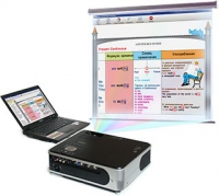 Диск с электронными плакатами, презентациями (электронный учебник) по английскому языку (66 тем) - «globural.ru» - Воркута