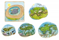 Развивающий пазл "Лягушка" - «globural.ru» - Воркута
