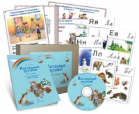 Комбинированное наглядное пособие «Наглядный русский. 1-2 классы» - «globural.ru» - Воркута
