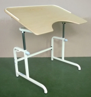 Учебное место учащегося с нарушением ОДА (р.гр. 115-160 см, столешница из фанеры) - «globural.ru» - Воркута