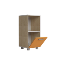 Шкаф напольный "Лидер" 1*2 - «globural.ru» - Воркута