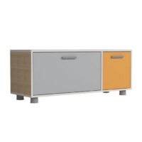 Шкаф напольный "Лидер" 3*1 - «globural.ru» - Воркута