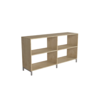 Тумба открытая "Умник" 758*400*413 мм - «globural.ru» - Воркута