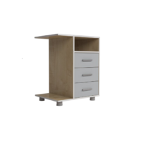 Тумба приставная с подставкой под системный блок "Лидер" - «globural.ru» - Воркута