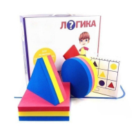 Подвижная развивающая игра "Логика" - «globural.ru» - Воркута
