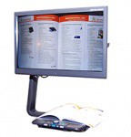 Видеоувеличитель стационарный Optelec ClearView Speech - «globural.ru» - Воркута