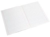 Тетрадь для слабовидящих в линейку - «globural.ru» - Воркута