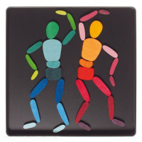 Набор "Магнитные марионетки" (32 элемента) - «globural.ru» - Воркута