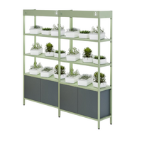 Обучающий комплект "АГРОлаборатория" для ФП "Кадры в АПК" (2 стеллажа) - «globural.ru» - Воркута