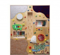 Большая акустическая тактильная панель - «globural.ru» - Воркута