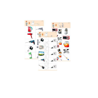 Комплект карточек (10) "Обучающий калейдоскоп для ДО. Эксперимент. Электричество" - «globural.ru» - Воркута