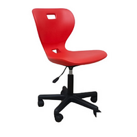 Стул Aura G мобильный на колесиках регулируемый - «globural.ru» - Воркута