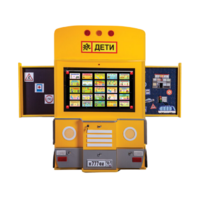 Интерактивный комплекс-тренажер «Волшебный автобус» Plus  - «globural.ru» - Воркута