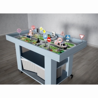 Игровой ландшафтный стол "Город" - «globural.ru» - Воркута