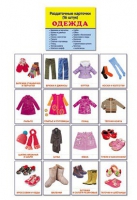Раздаточные карточки "Одежда" - «globural.ru» - Воркута