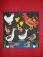 Тактильно-развивающая среда «Домашние птицы» - «globural.ru» - Воркута