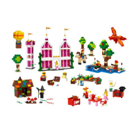 Набор "Декорации LEGO" - «globural.ru» - Воркута