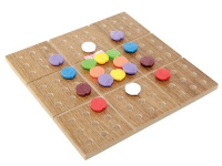 Судоку для незрячих и слабовидящих - «globural.ru» - Воркута