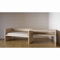 Детская кровать «София со столом» - «globural.ru» - Воркута