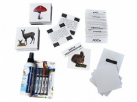 Магнитно-маркерный плакат "Леса" с набором магнитных карточек + методические рекомендации - «globural.ru» - Воркута