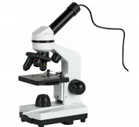 Микроскоп школьный Эврика 40х-1600х с видеоокуляром - «globural.ru» - Воркута