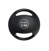 Медбол двуручный 2кг - «globural.ru» - Воркута