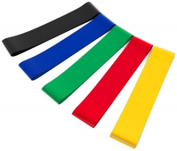 Ленточный эспандер фитнес - резинки набор из 5 штук - «globural.ru» - Воркута